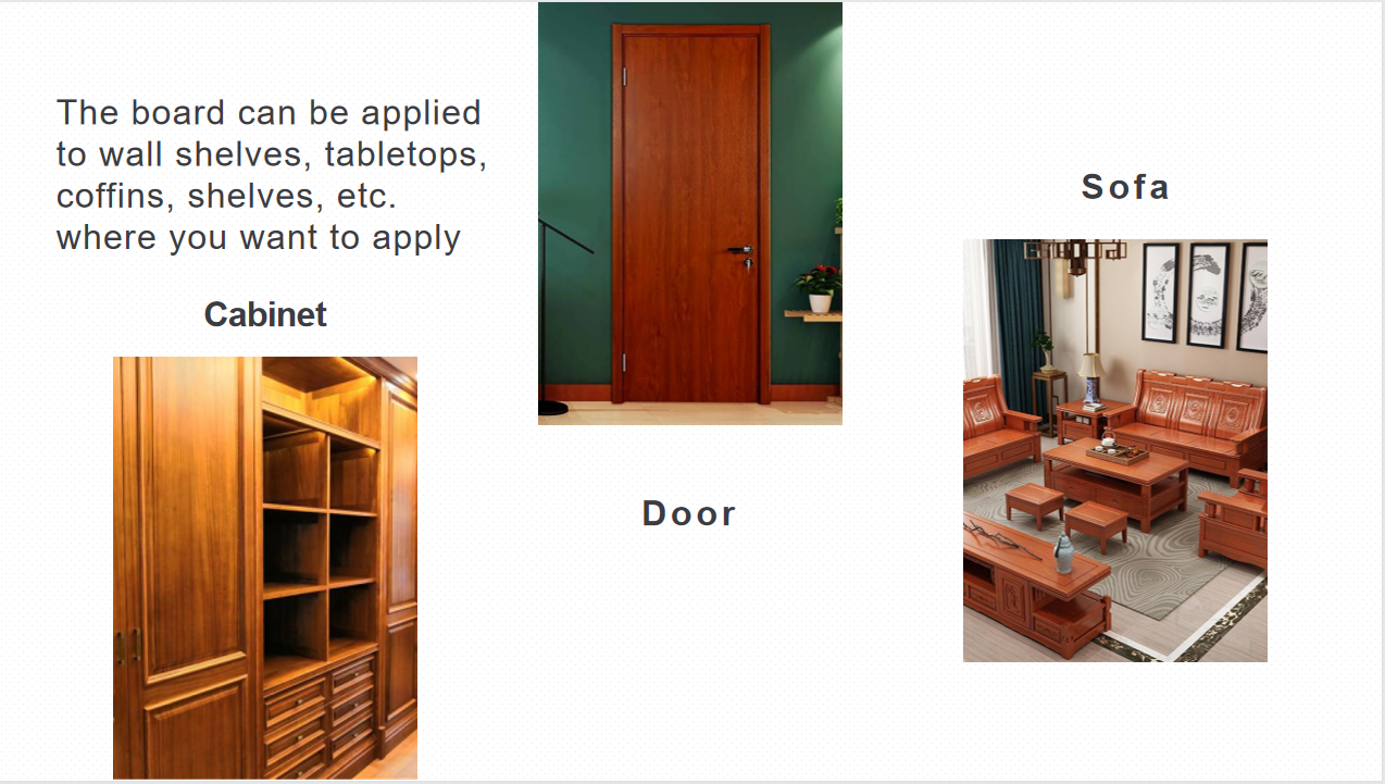 Moisture Content 8%-12% Finished Paulownia Timber for Total Solution Project Solutions