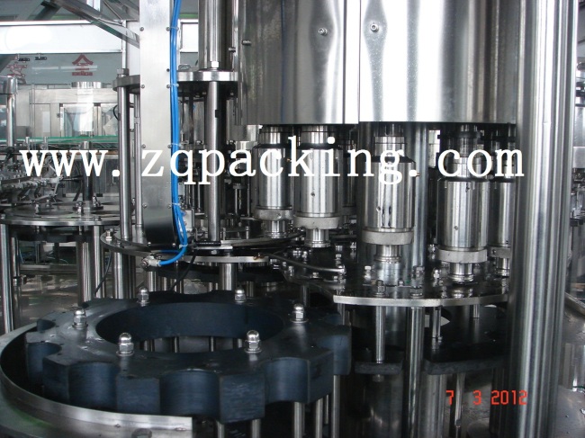 500ml Standard For PET Bottle Carbonated Drink Filling Equipment
