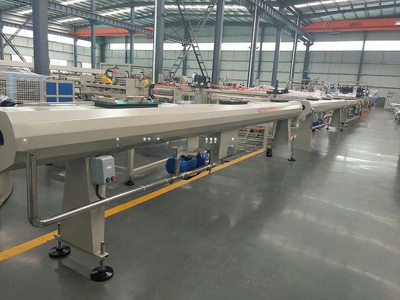 China Band Plastic HDPE Pipe Extruder Line