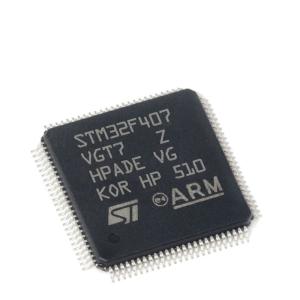 China STMicroelectronics STM32F407VGT7 integrated Ic Chip 32F407VGT7 Arm Microcontroller Assembled on sale