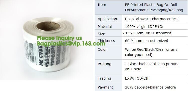 Pre-open bag on roll making machine,Made in China printed poly pre open auto bags,Auto Bags, Pre-Open Bag for sale – Foo
