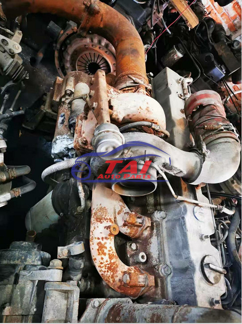 Cummins 4BT 6BT Used Diesel Engine Complete Assembly Excavator Parts
