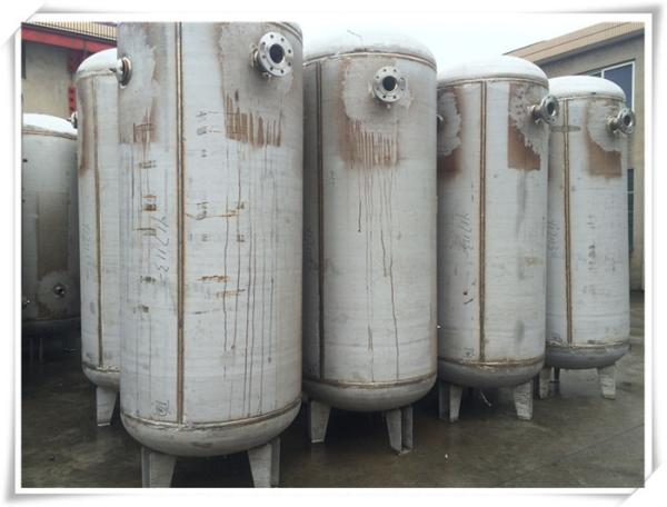 Quality 800 Gallon Carbon Steel Replacement Air Compressor Tank High Pressure Filter Separator for sale