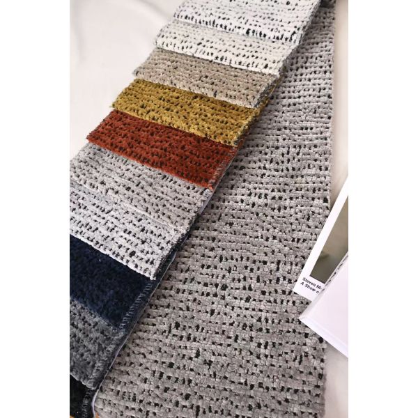 100% Polyester Chenille Fabric with 142cm Width for Pilling-resistant and Easy