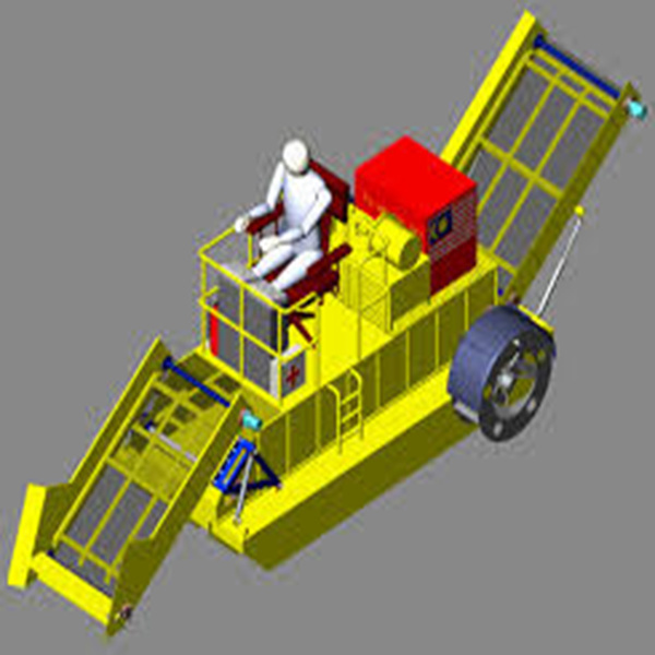 River Clean Machinery /River Hyacinth Harvester for River Weed and Floating Waste