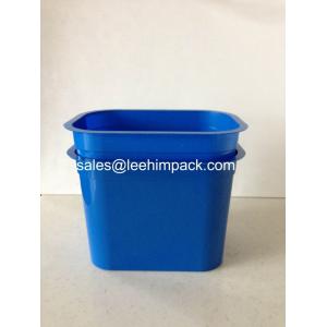 800ml Rectangular Plastic Food Containers For Multi-use Purpose