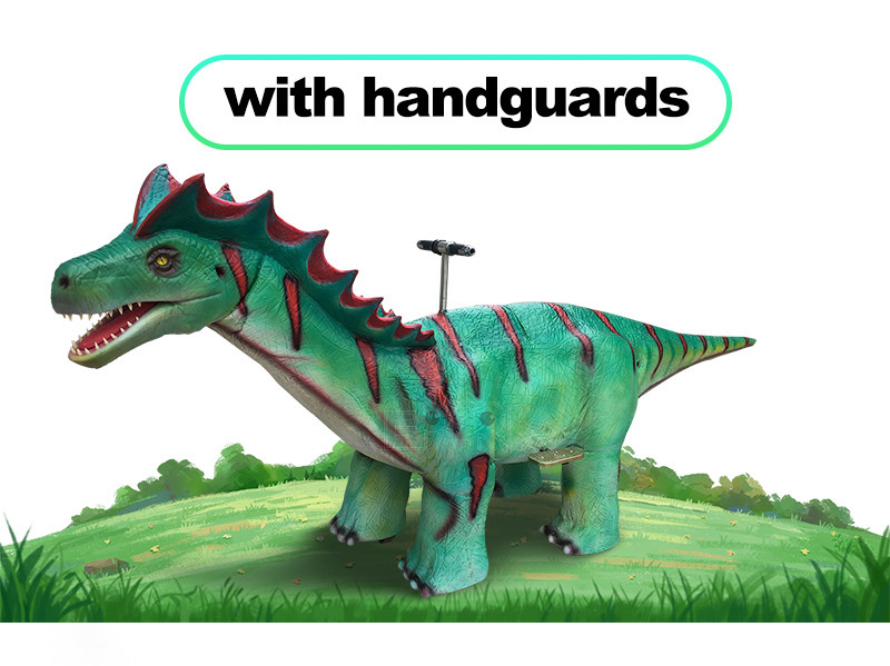 Kids Animatronic Dinosaur Ride Walking Amusement Park Equipment