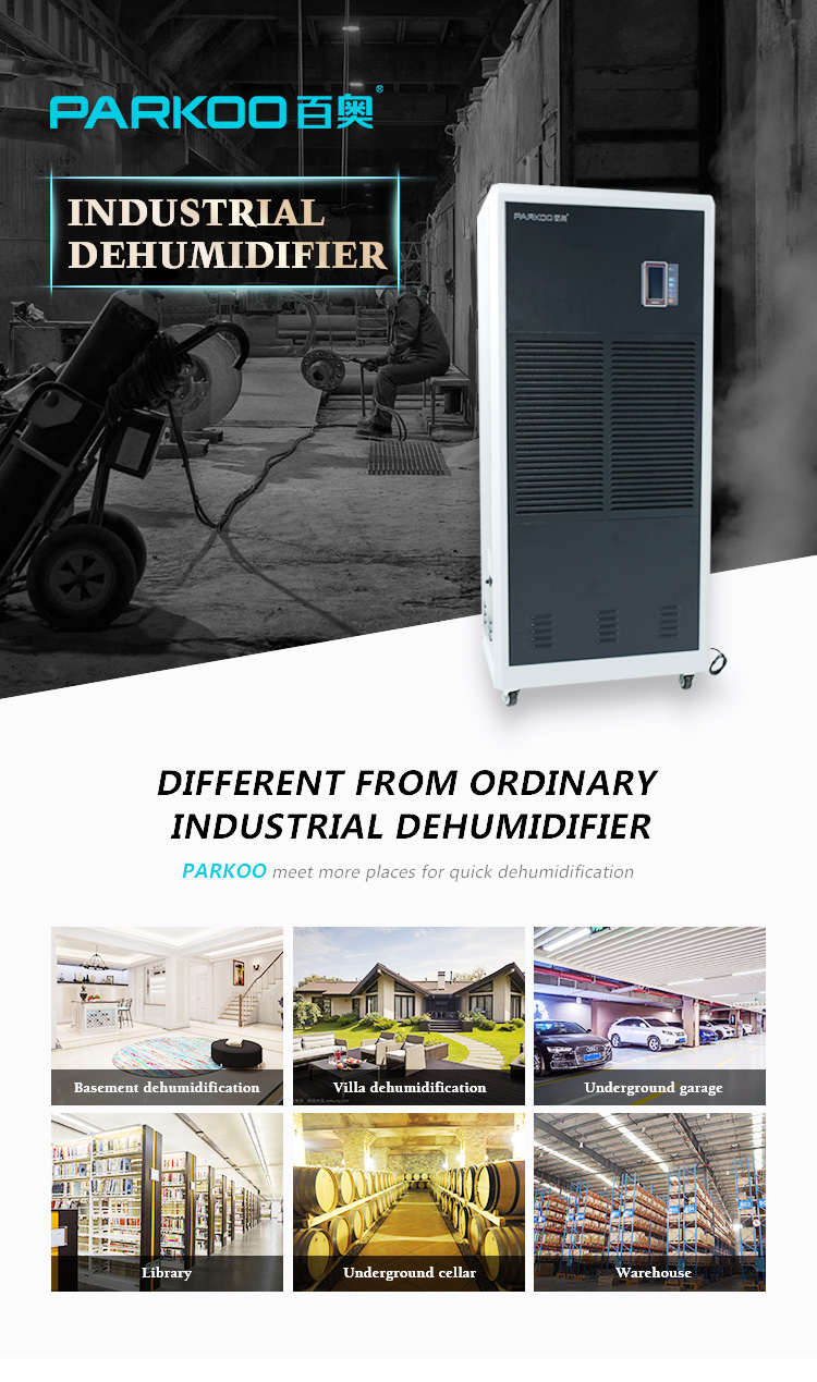 Automatic Defrosting Industrial Air Dehumidifier For Warehouse
