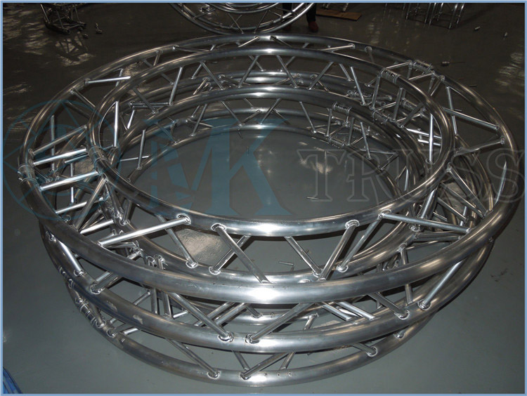 Spigot Junction Way Aluminum Light Truss for Concerts 0.5-3.0m Length and OEM Offered