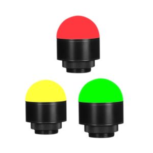 Base Mounting Machine Tower Light Flashing IP65 Compact Flame Retardant