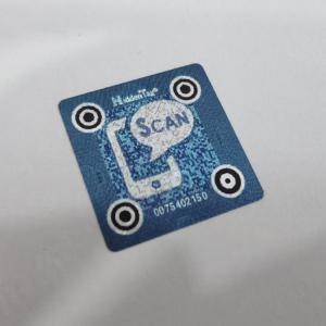 Commodity Anti Counterfeit Sticker Laser Label Sticker Custom ISO9001
