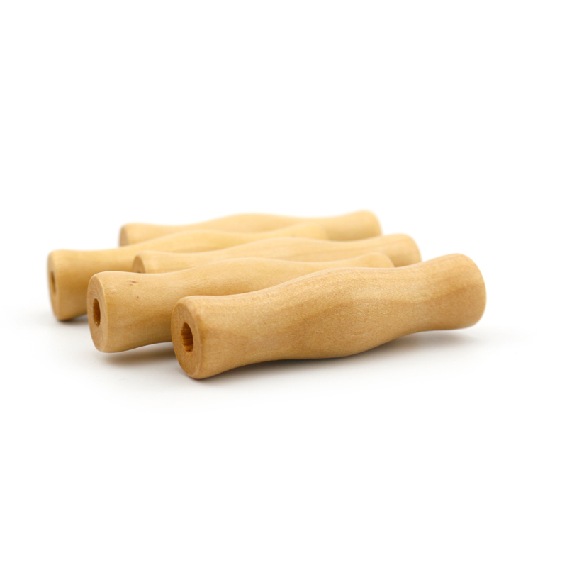 Wooden Handle For Furniture Or Jump Rope