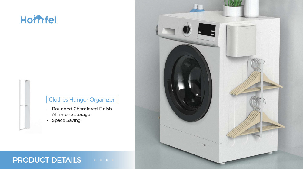 Magnetic Washing Machine Organizer Multifunctional Design for Storage Holders Racks
