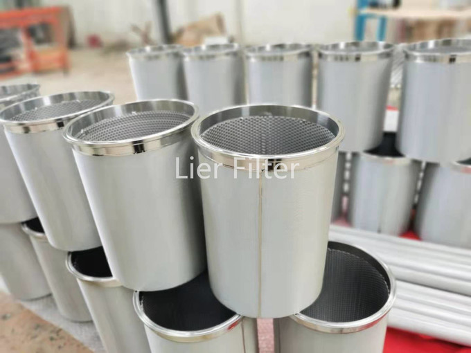 Lier 304 316 Stainless Steel Basket Strainer OEM ODM