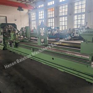 Cw Series Large Horizontal Manual Lathe Machine For Steel Easy Operation