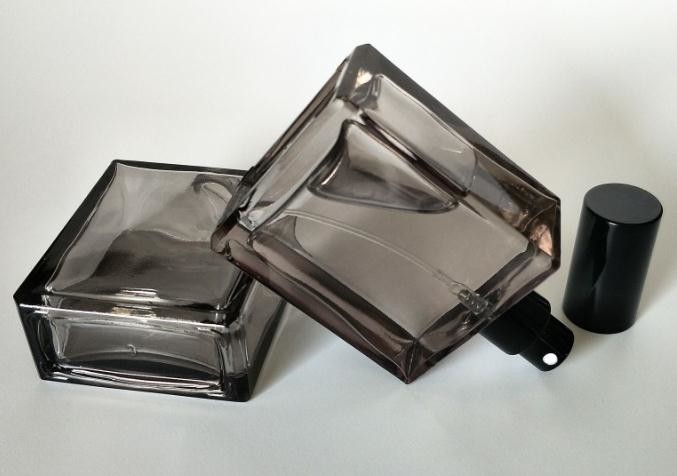 Thick Bottom Empty Glass Perfume Spray Bottles 30ml 50ml 200ml OEM ODM