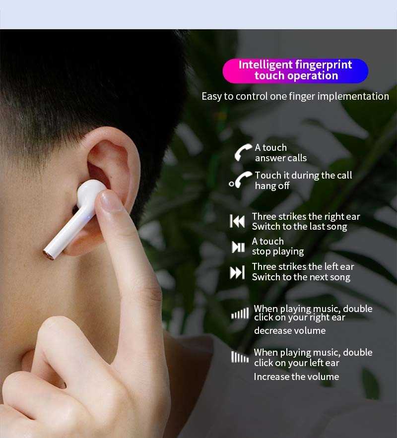 J3PRO Wireless HI Smart Earphone For Android Jerry 6973