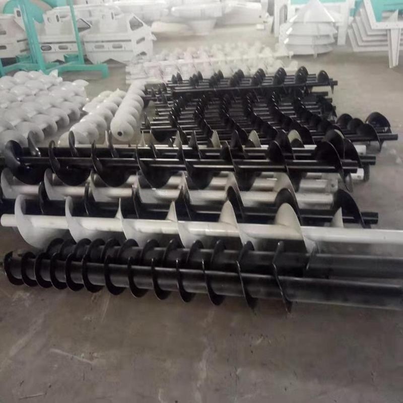OEM Custom Concrete Powder Auger Small Cement Screw Conveyor Machine