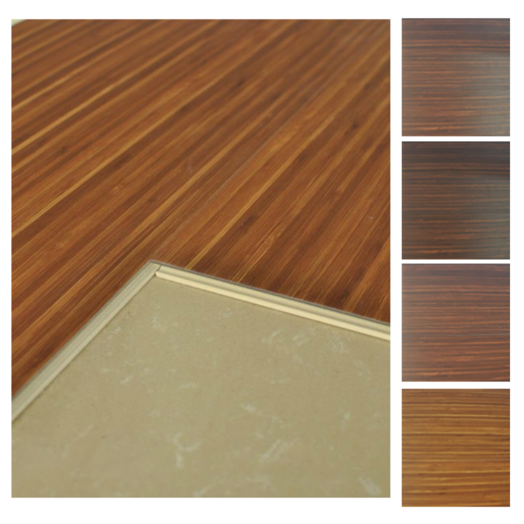 Modern Pvc Wood Plank Flooring For Indoor Decoration Striped Surface