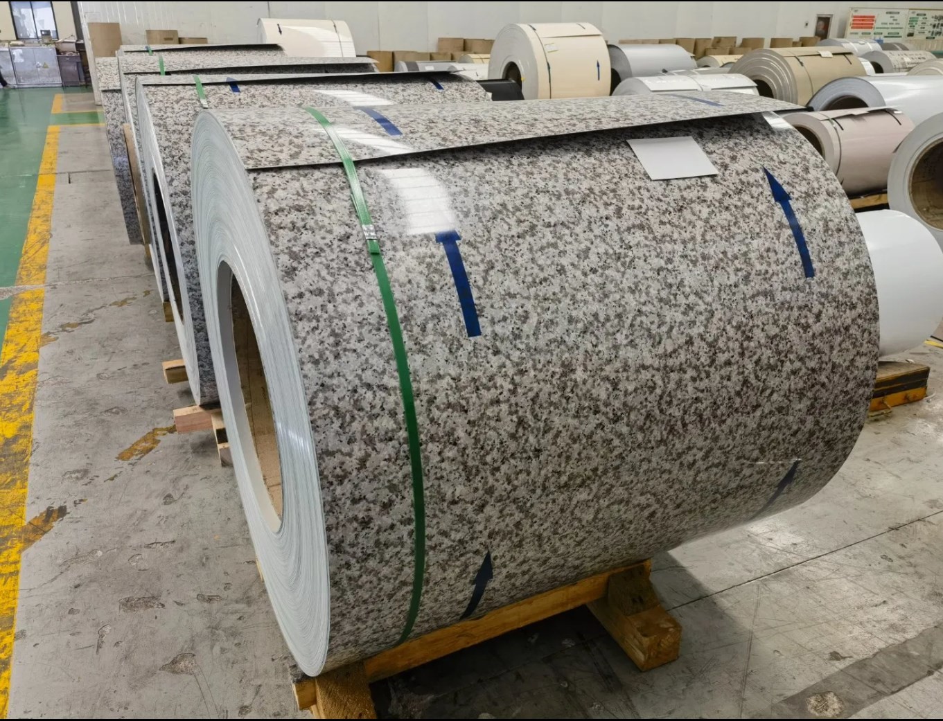 Marble Printech Steel Coils For Home Decor Wall Cladding And Architectural Projects