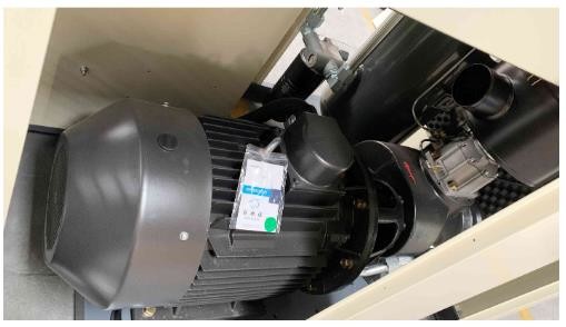 75kw Boss Air End Portable Screw Compressor Industrial 13.0m3/Min 75dB