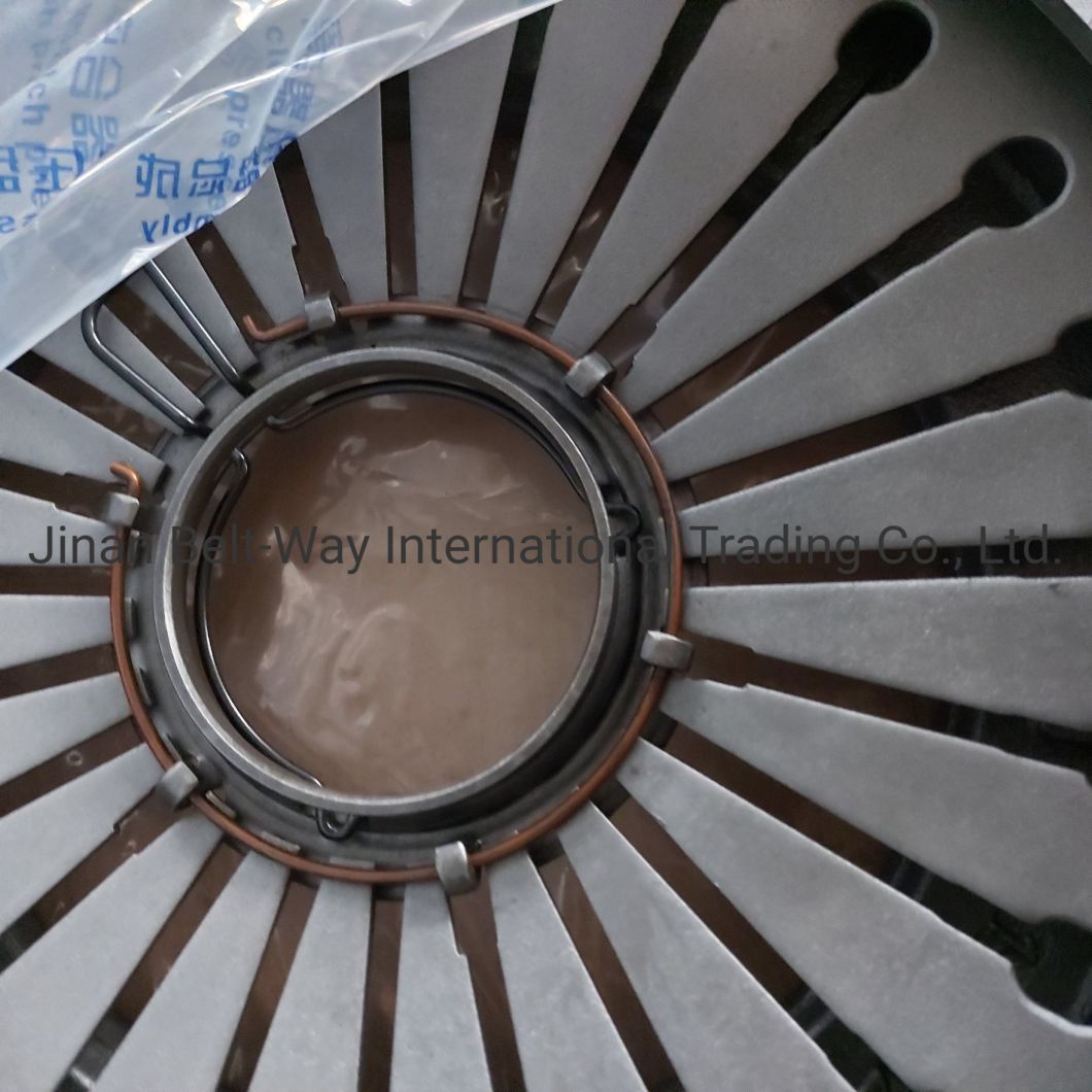 Sinotruk HOWO Truck Parts Truck Spare Parts Clutch Driven Disc Assembly Wg9114160010