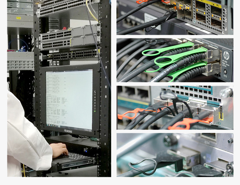 Bidirectional Cisco Single Mode 10g Sfp+ Transceiver Rx1270nm 60km Distance