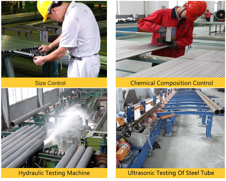 ASTM A312/213 Stainless seamless tube SS 201 430 316 316L ss304 stainless steel pipe price per kg