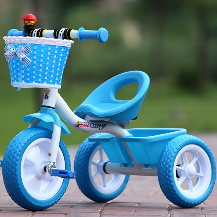 3 Wheel Toy Tricycle for Babies 2-6 Years Lightweight and Easy to Maneuver