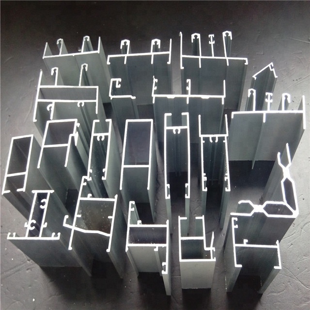 Industrial Aluminum Extruded Profile Corrosion Resistant Long Working Life