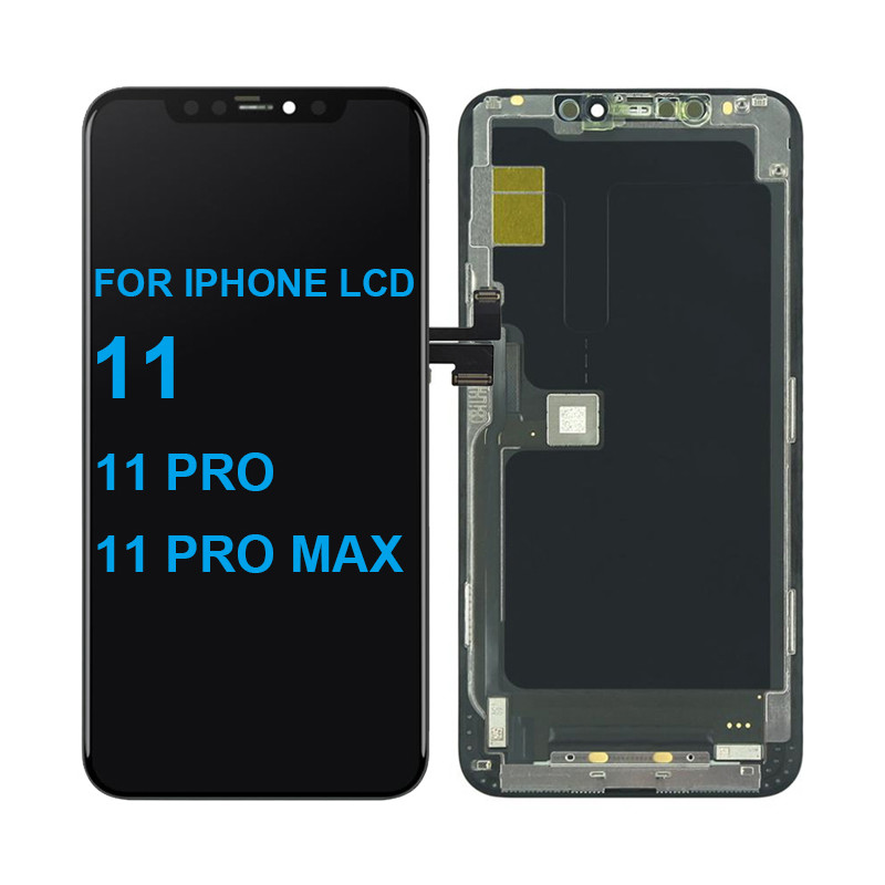 Mobile Phone Lcd For Iphone 11 Promax Lcd Oled Touch Screen Display Digitizer repair Assembly
