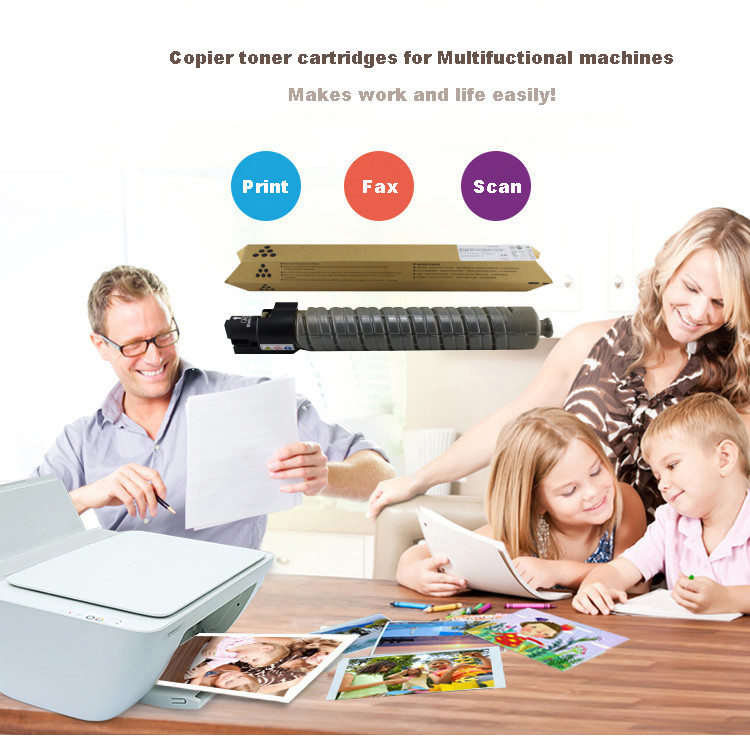 MP C2800 Ricoh Color Toner Cartridge Compatible For Copier MPC3300