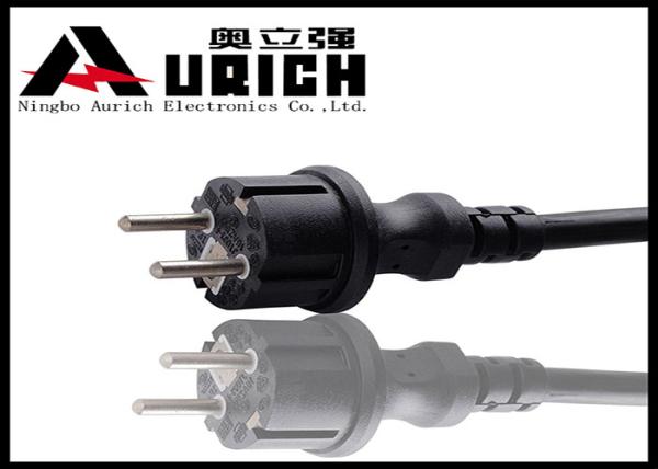 European Standard Replacement Electrical Cords For Appliances 250V 16A
