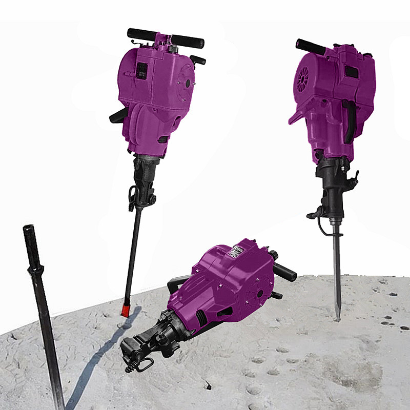 Rock Drilling Machine Construction Equipment Gasoline Rock Drill Hydraulic Jack Hammer