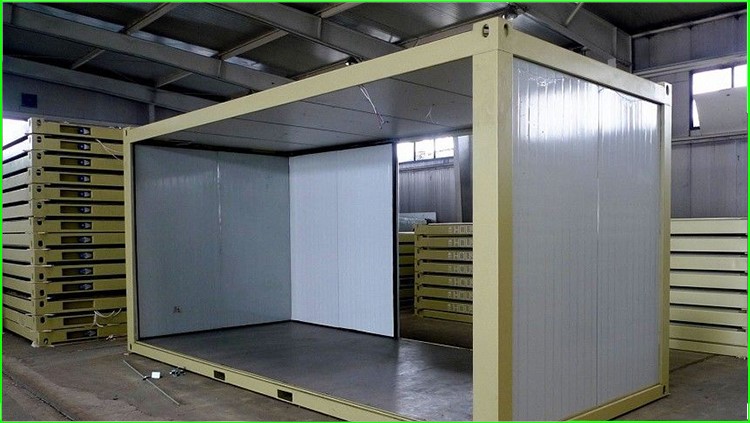 Economical design new green low modular container house price