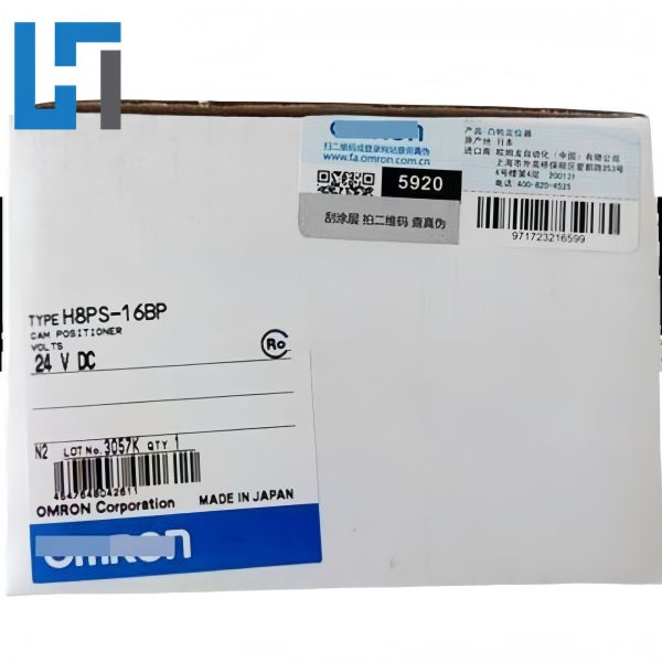 H8PS-16BP Omron New Original Switch Power Supply Plc Programming module Industrial Automation Controller