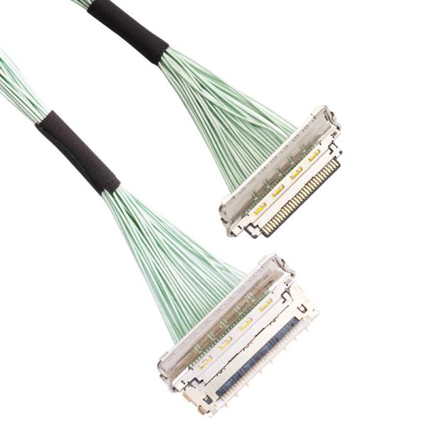 I Pex Micro Coaxial Cable Cabline-Ca Ii Male 20679-030t-01 To Female 20682-030e