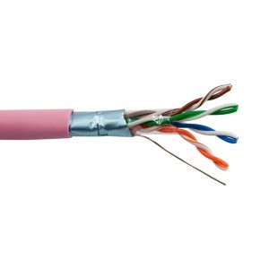 Lan Fluk Bulk Network Cable Cable CAT7/CAT6A/CAT6/CAT5E Pass PVC Jacket