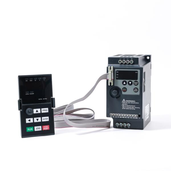 ZONCN Factory Manufacturing NZ100 Series Mini VFD Drive 220v 380v 0.75kw 1.5kw 2
