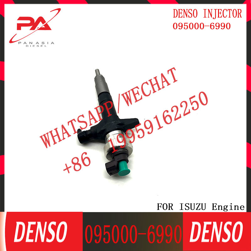 Common Rail Injector 095000-6990 8-98011605-1 Auto Engine Parts 095000-6990 for Diesel Engines