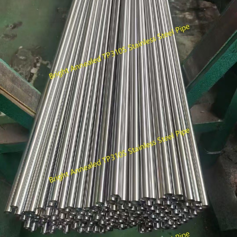 Cold Drawn 310S Stainless Steel Pipe ASTM SA269 SA213 SS Pipe Tube Bright Surface With Small Tolerance