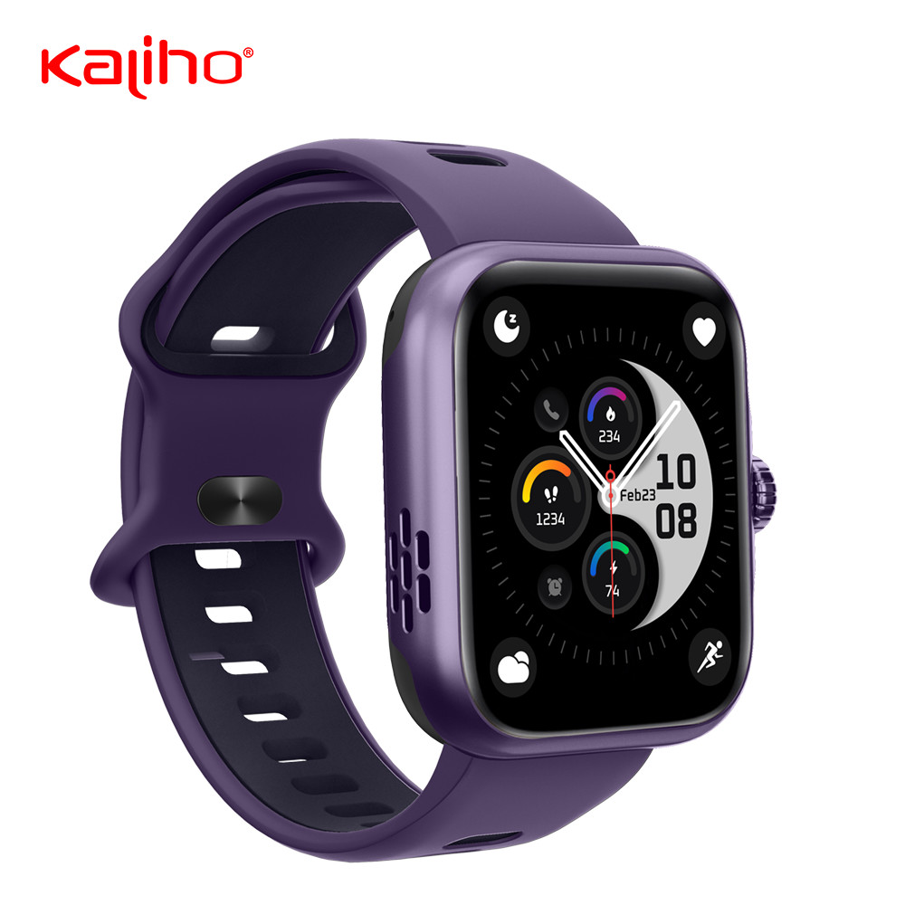 1.78inch GPS smart watch Full Touch Amoled Screen Android IOS Smartwatch BT Calling