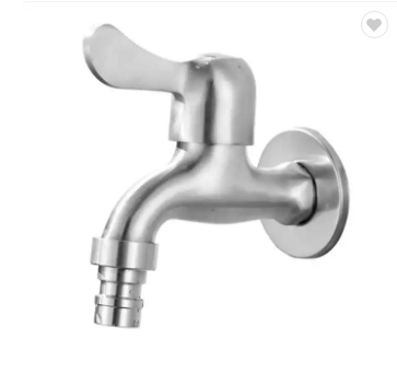 Classic Bathroom Basin Faucet With Single Handle Polished Chrome 304 Stainless Steel