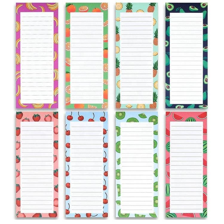 Reusable Fridge Magnetic Memo Pad With Pen Custom Design ISO