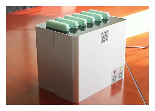 New Battery Design Mobile Phone Charging Station, Share Power Bank Station with