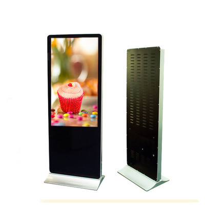 China 4K Embedded Android Digital Signage Kiosk Stand Alone 55 Inch Interactive Totem Standing Display on sale China 4K Embedded Android Digital Signage Kiosk Stand Alone 55 Inch Interactive Totem Standing Display on sale