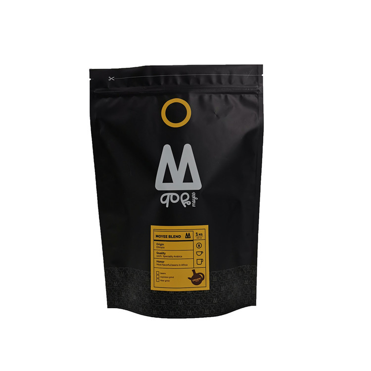 Matte Film Tea Tea Bags Packaging Moistrue Proof Aluminum Foil Strong Sealing