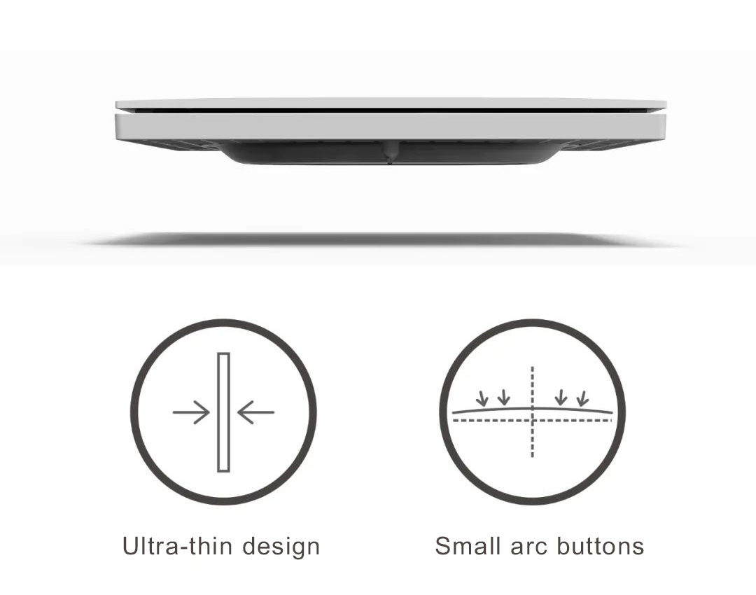 Smart Wall Switch Zigbee Wireless Light / Scene Switch For Home