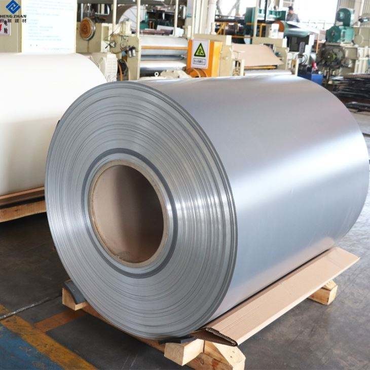 PVC Film Protected 6000 Series Grade Aluminum Roll 1.2mm Thick 6061 aluminium coil For Industrial Machine Frames