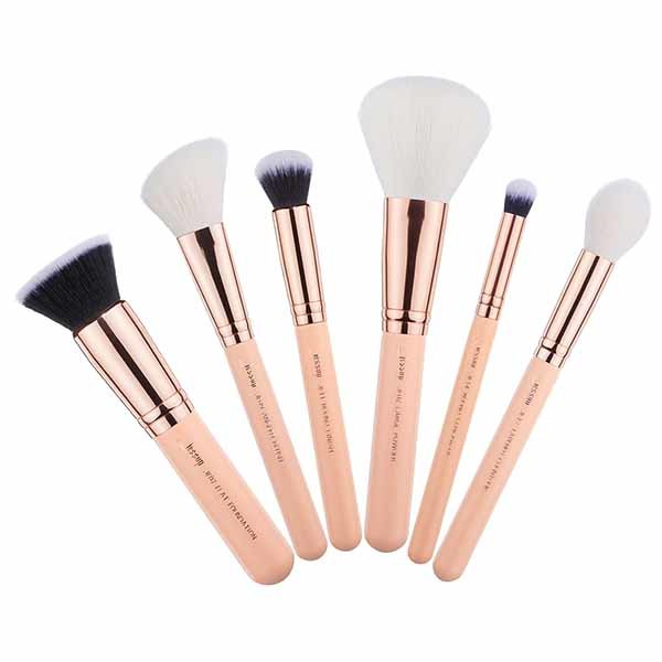 Light Weight Soft Face Makeup Brush Set For Foundation